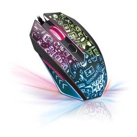 Myš Connect IT Doodle černá

