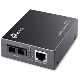 Média konvertor TP-Link MC210CS černý

