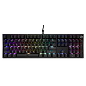 Klávesnice Genesis THOR 404 RGB, Gateron Yellow Pro, US layout černá

