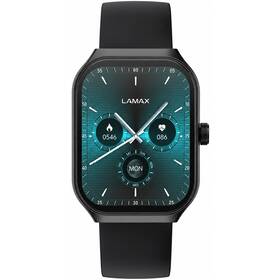 Chytré hodinky LAMAX Flow AMOLED černé

