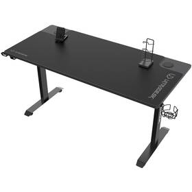 Herní stůl ULTRADESK MOMENTUM černý

