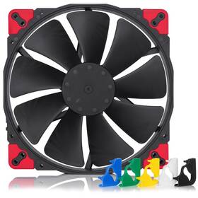 Ventilátor Noctua NF-A20 PWM chromax.black.swap černý

