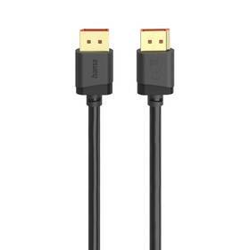 Kabel Hama DisplayPort, DP 2.1, Ultra-HD 8K černý

