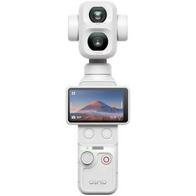 Outdoorová kamera DJI Osmo Pocket 4P Standard Combo bílá

