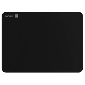 Podložka pod myš Connect IT BasicPad, vel. S, 25 x 20 cm černá barva
