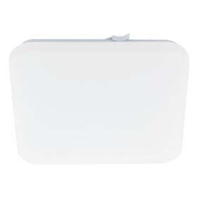 Stropní svítidlo Eglo Frania, čtverec, 28 cm bílé

