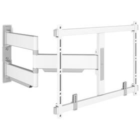 Držák TV Vogel’s ELITE TVM 5645W  pro úhlopříčky 40" až 77", nosnost 45 kg bílý

