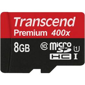 Paměťová karta Transcend 8GB UHS-I U1 (45MB/s) 

