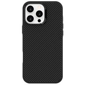 Kryt na mobil WG Platinum Carbon Magnet na Apple iPhone 16 Pro černý

