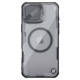 Kryt na mobil Nillkin Iceblade Prop Magnetic na Apple iPhone 16 černá barva
