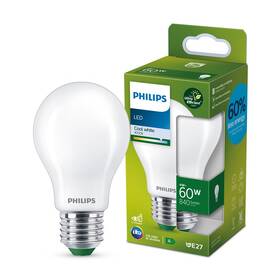Žárovka LED Philips 60W, A60, E27, neutrální bílá 

