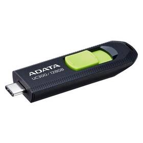 USB Flash ADATA UC300 128GB černý/zelený

