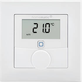 Termostat Homematic IP se senzorem vlhkosti, nástěnný 


