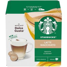 Kapsle pro espressa Starbucks LATTE MACCHIATO (12 ks) 
