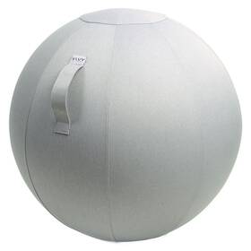 Sedací míč VLUV Bol Leiv 70-75 cm Silver stříbrný

