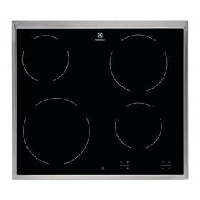 Sklokeramická varná deska Electrolux EHF6240XXK černá barva
 Sklokeramická varná deska Electrolux EHF6240XXK černá barva