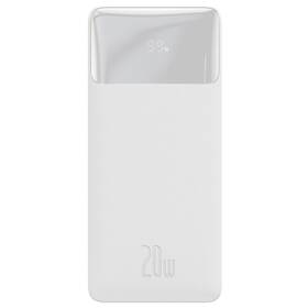 Powerbanka Baseus 30000mAh 20W bílá barva
