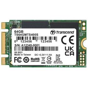 SSD Transcend MTS400S 64GB M.2 2242 

