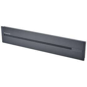 Zásuvková lišta Viking 40 cm, na 5 modulů, zápustná šedá

