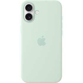 Kryt na mobil Apple iPhone 16 Plus Silicone Case s MagSafe - akvamarínový 

