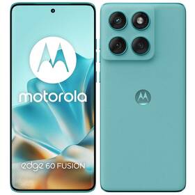 Mobilní telefon Motorola Edge 60 Fusion 5G 8 GB / 256 GB tyrkysová barva
