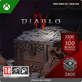  Blizzard Xbox Acheter Diablo IV - 2800 Platinum - elektronická licence 

