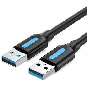 Kabel WG USB 3.0/USB 3.0, 2m černý

