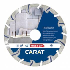 Kotouč diamantový CARAT CDTM125300 ( 125 mm ) 

