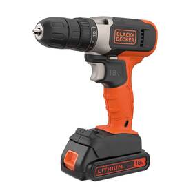 Vrtací šroubovák Black-Decker BCD001C1-QW (s baterií) 
