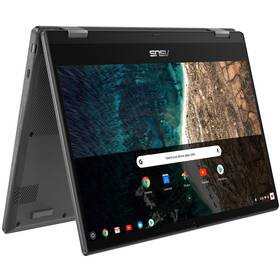 Notebook Asus Chromebook CM14 Flip šedý

