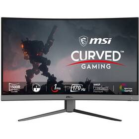 Herní monitor MSI G32C4 E2 černý

