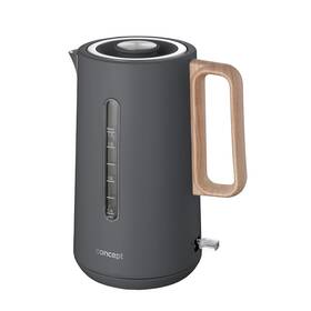 Rychlovarná konvice Concept RK3370 šedá

