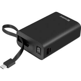 Powerbanka Sandberg Connect PD20W 20000 mAh černá

