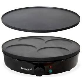 Palačinkovač Techwood TCP616 černý

