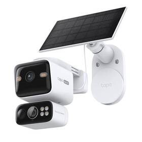 IP kamera TP-Link Tapo C645D Dual-Lens Solar KIT bílá


