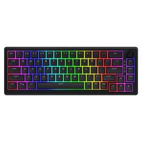 Klávesnice HATOR Skyfall 65, US layout černá

