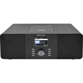 Internetový radiopřijímač s DAB+ Roadstar IR-540D+BT černá barva
