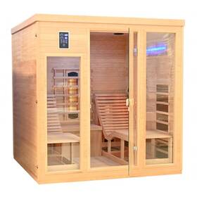 Infrasauna Belatrix Hadir 1 L Exclusive dřevo

