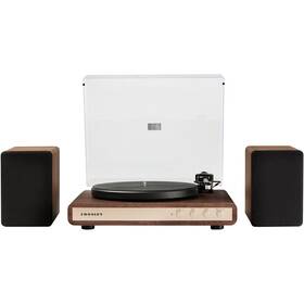 Gramofon Crosley C65 hnědý

