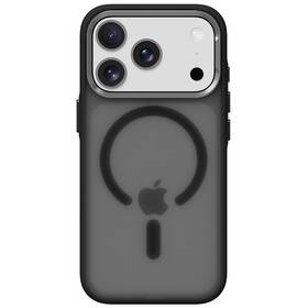 Kryt na mobil WG Matte Frame Magnet na Apple iPhone 17 Pro černý

