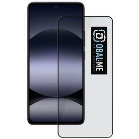 Tvrzené sklo Obal:Me 5D na Xiaomi Redmi Note 14 4G/5G/14S/Poco M7 Pro 5G černé

