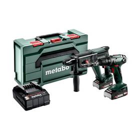 Sada aku nářadí Metabo SB18+KH18LTX24 (s baterií) 685216500 

