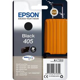 Inkoustová náplň Epson 405, 350 stran černá

