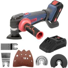 Multibruska Güde MW 18-201-30K (s baterií) 


