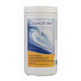 Bazénová chemie Chemoform Mini 1 kg, tableta 20 g 

