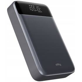 Powerbanka Allity APB-200 PD QC 130W 19200 mAh šedá

