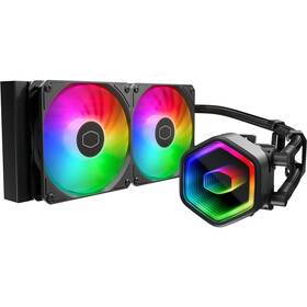 Vodní chladič Cooler Master MasterLiquid 240 Core II černý

