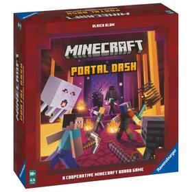 Rodinná hra Ravensburger Minecraft Portal Dash 
