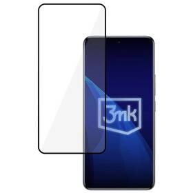 Tvrzené sklo 3mk HardGlass Max Lite na Xiaomi Redmi Note 15 Pro 4G černé

