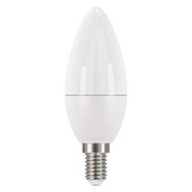 Žárovka LED EMOS Classic Candle, 7,3W, E14, neutrální bílá 

